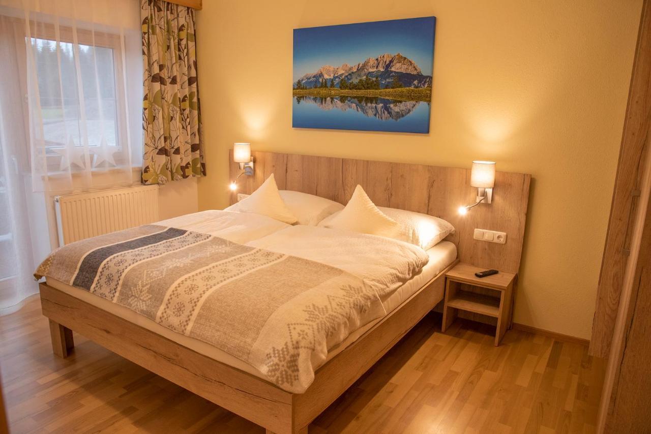 Ferienwohnung Hinterkaiser Sankt Johann in Tirol Zewnętrze zdjęcie