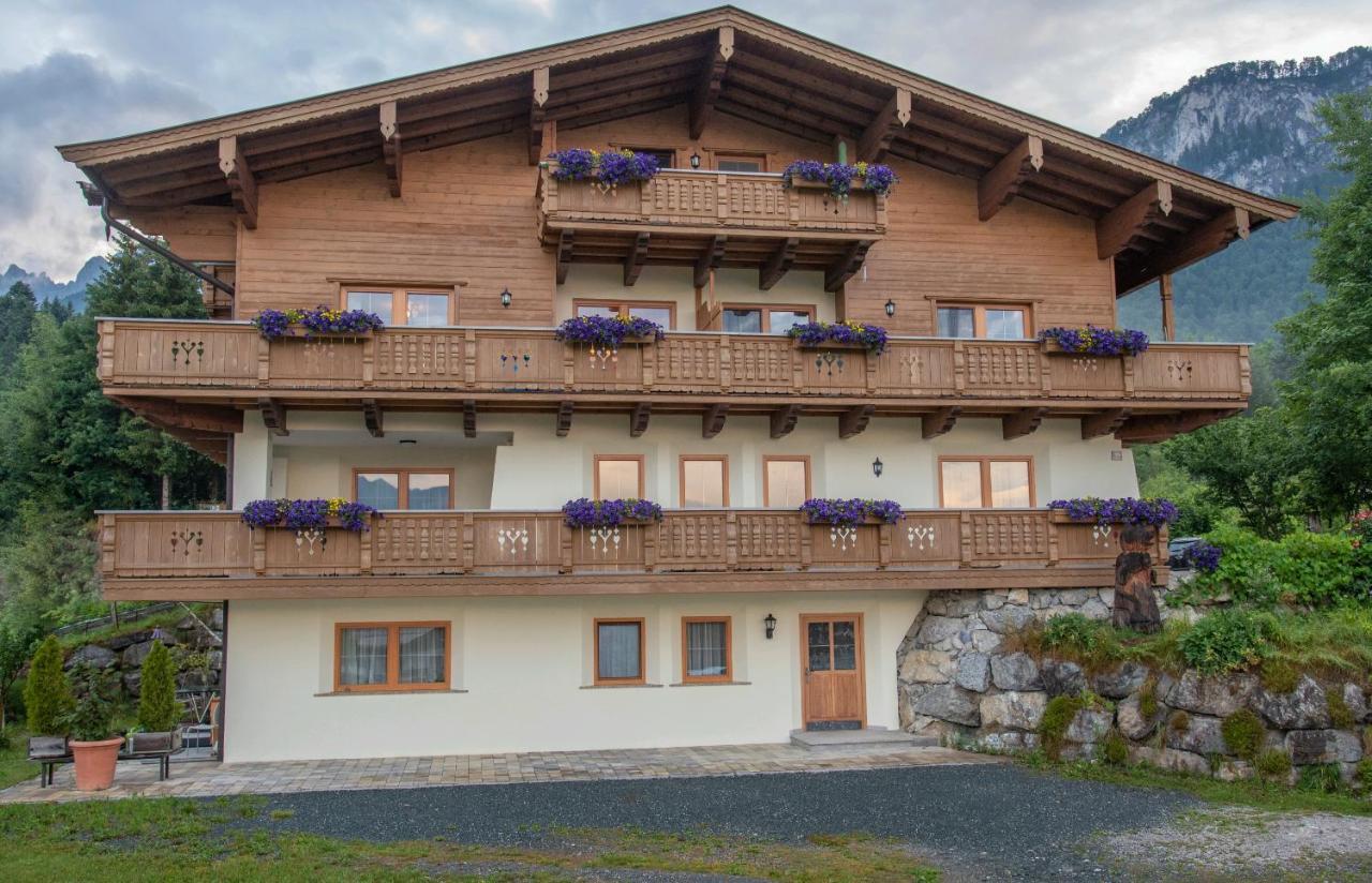 Ferienwohnung Hinterkaiser Sankt Johann in Tirol Zewnętrze zdjęcie