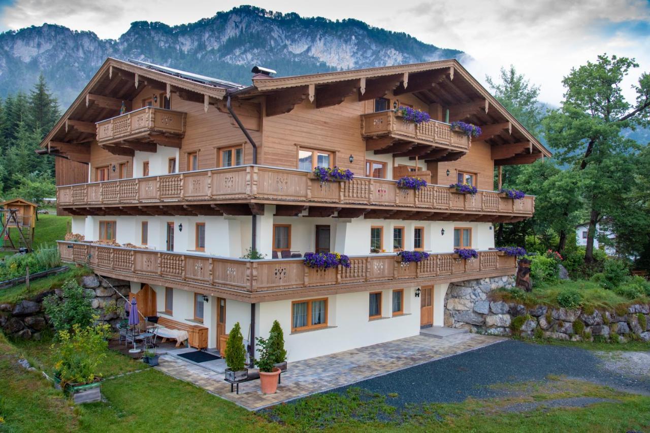 Ferienwohnung Hinterkaiser Sankt Johann in Tirol Zewnętrze zdjęcie
